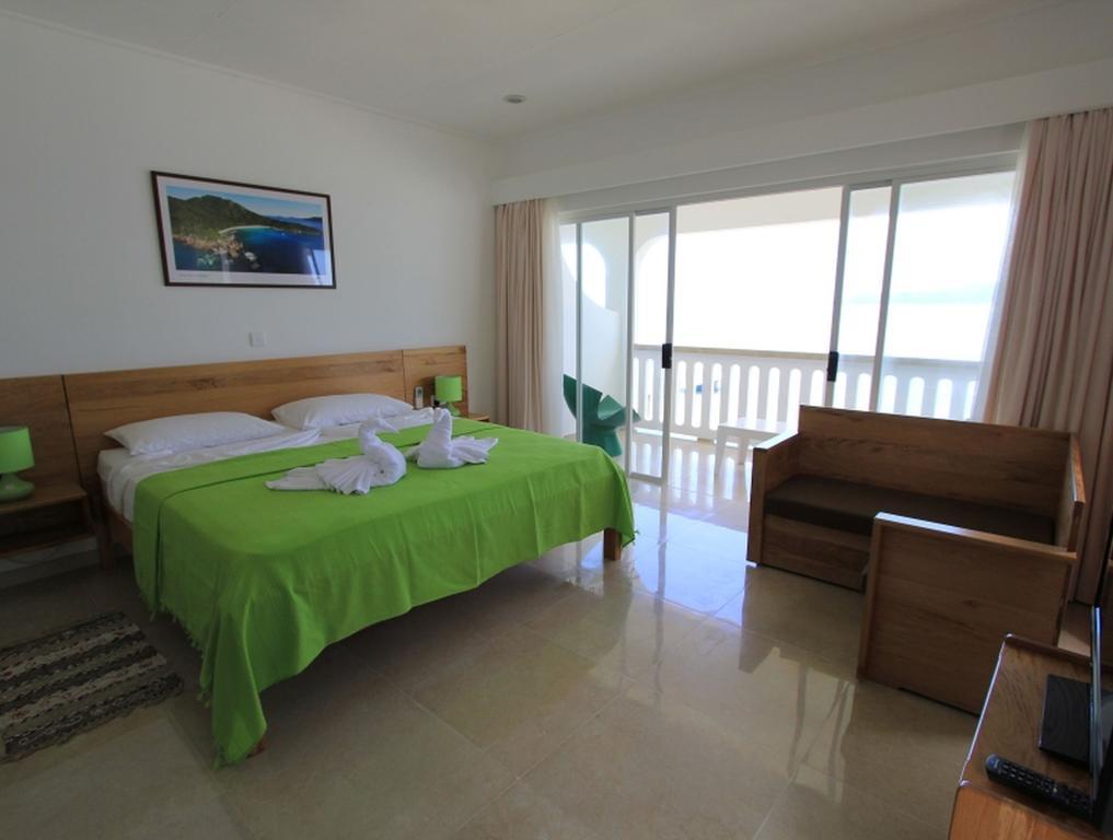 Marie-France Beach Front Apartments Đảo Đảo La Digue Phòng bức ảnh