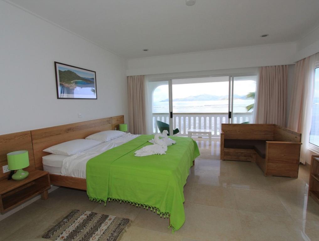 Marie-France Beach Front Apartments Đảo Đảo La Digue Phòng bức ảnh